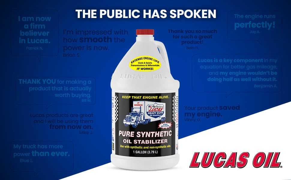 Pure Synthetic Oil Stabilizer 1 Gallon for Enhanced Engine Performance