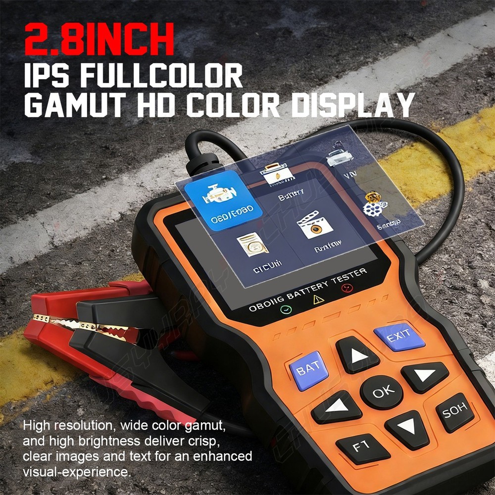 BT529 Car OBD2 OBDII Fault Code Reader Engine Diagnostic Scanner Tool