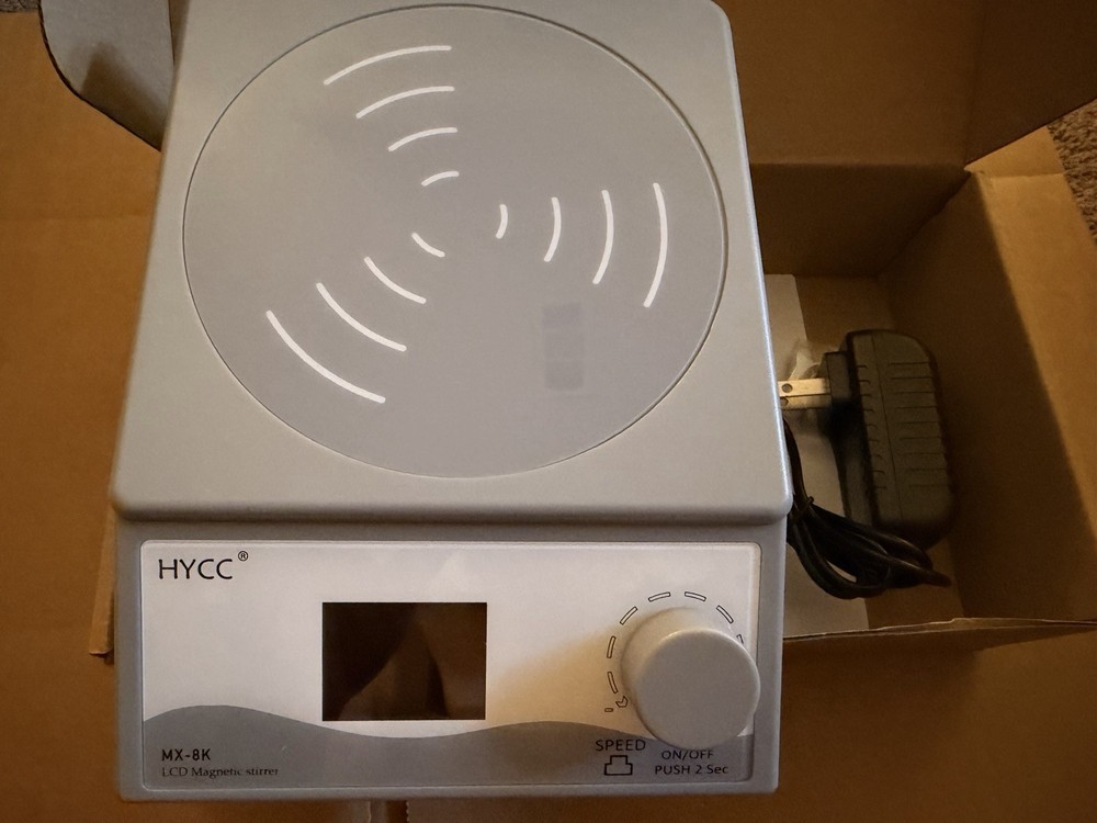 HYCC Digital Magnetic Stirrer Laboratory Stir Plate Plate With Timing Function