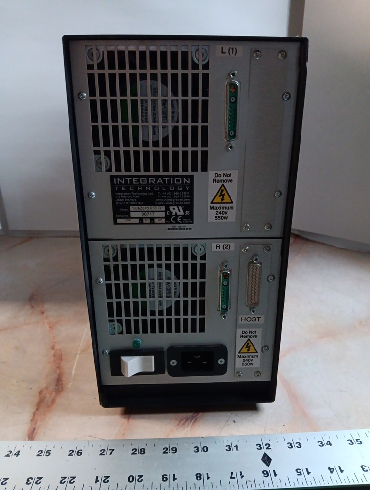 INTEGRATION TECHNOLOGY SUBZERO 055RT 208V 10A 60HZ COMPUTER