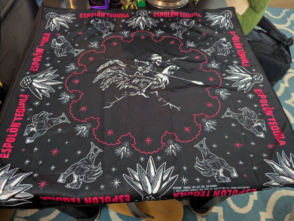 Espolòn Tequila Branded Bandana