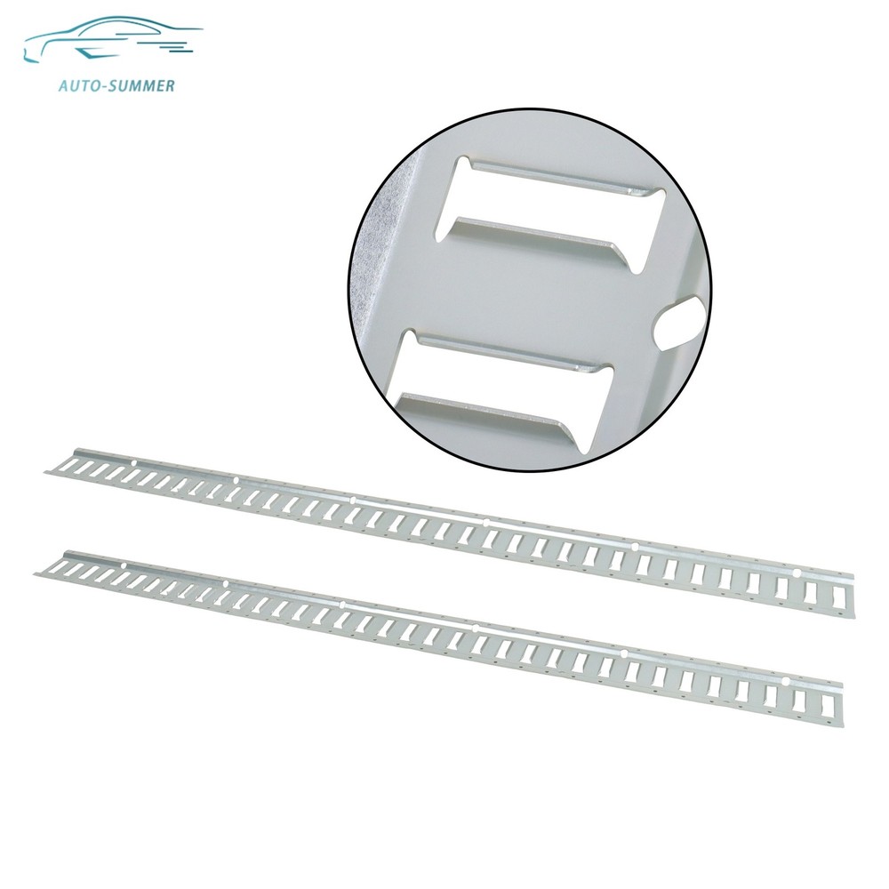 High Quality Horizontal 4 Pcs 6' E Track Tie Down Enclosed Trailer Galvanized