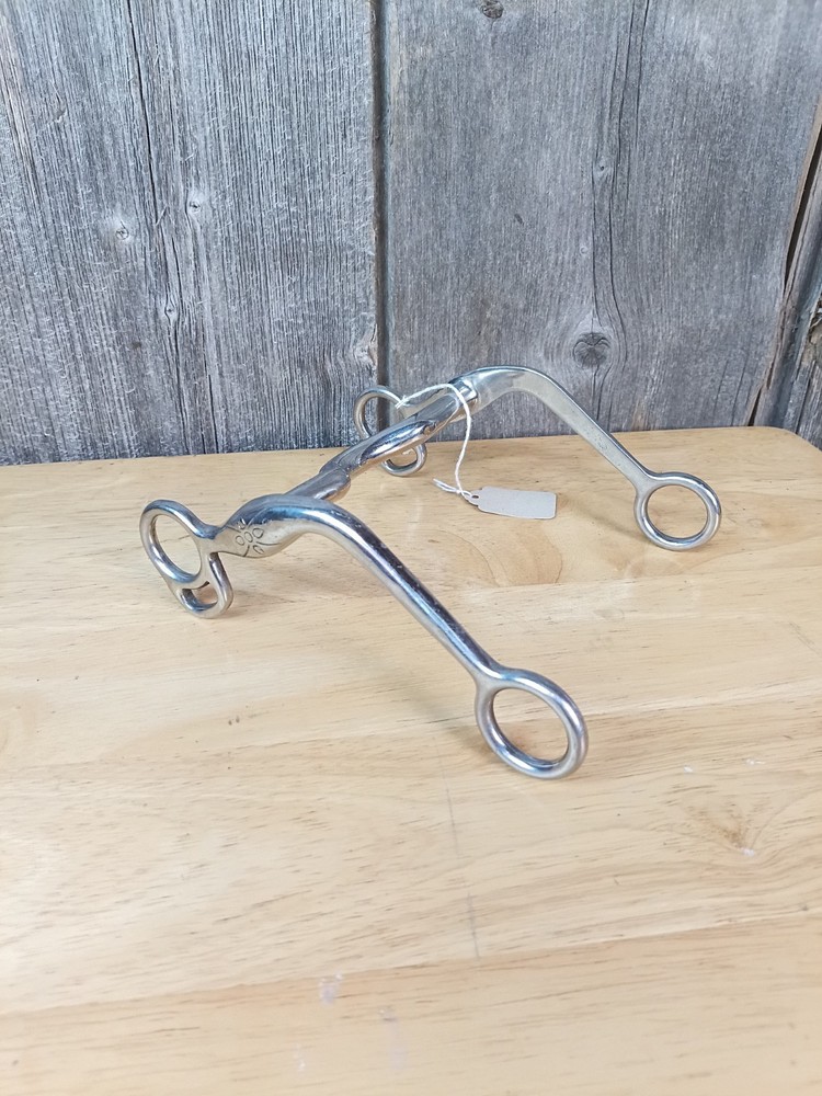 Ported Curb Bit- Western- Gently Used
