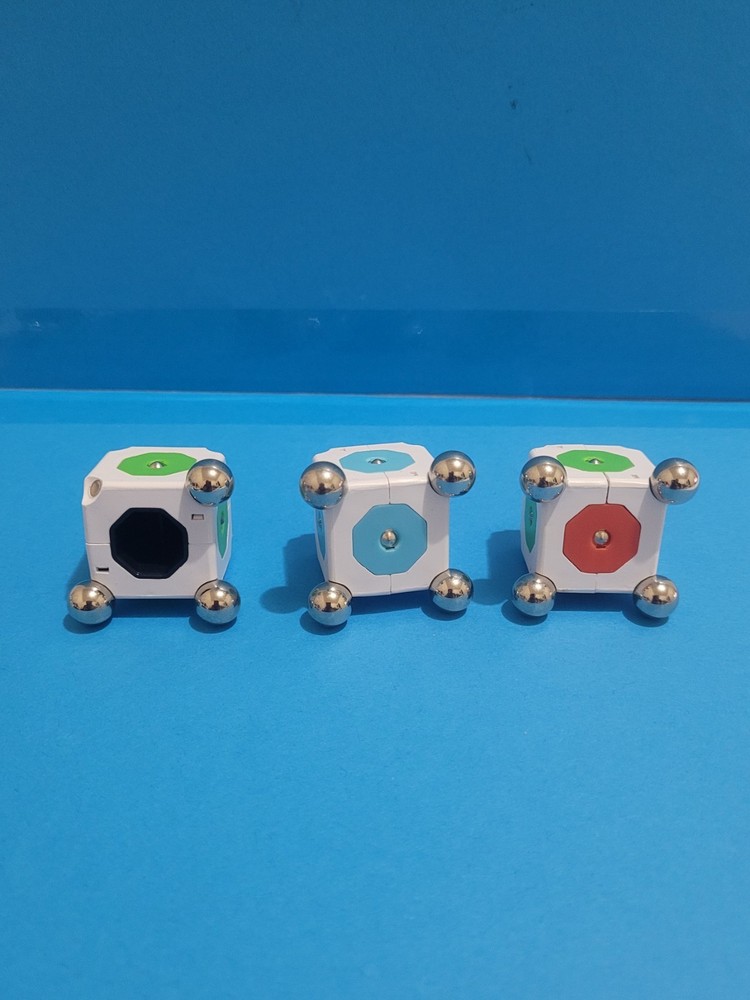 Moss Robot Construction System Exofabulatronixx 5200 Modular incomplete, 16 PCS.