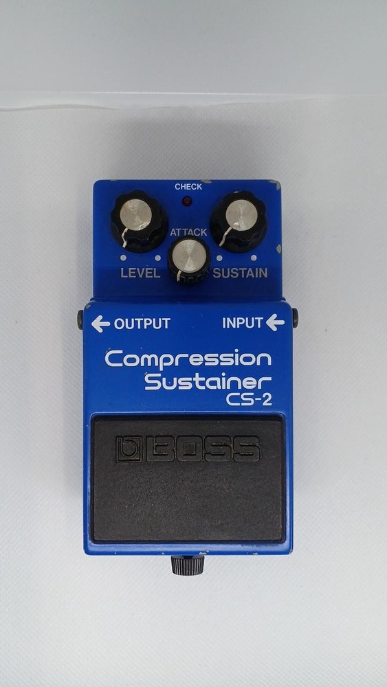 BOSS Model CS-2 Compressor Pedal