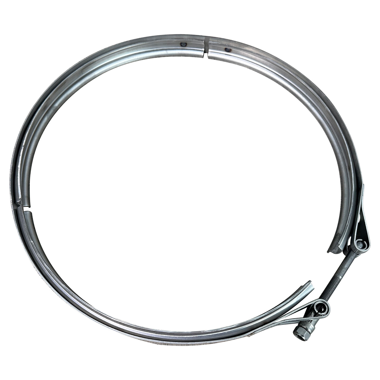 2pcs DPF Filter Clamp Fits Cummins Engines 13.25" OEM# 2871863 21445455 New