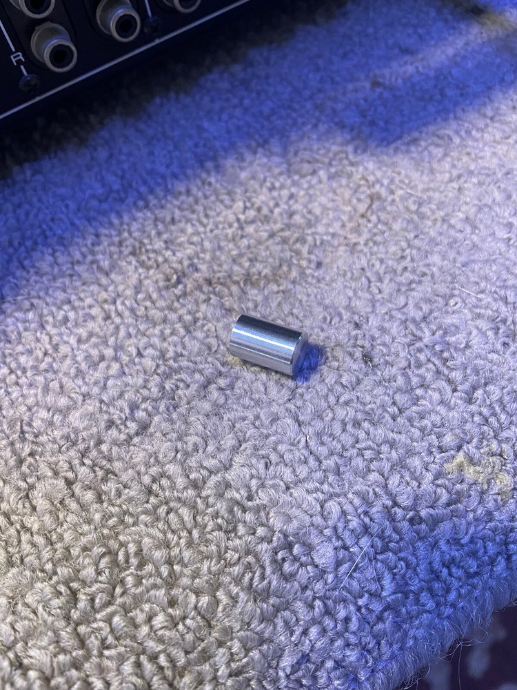 Vintage Marantz 2500 receiver function knob .