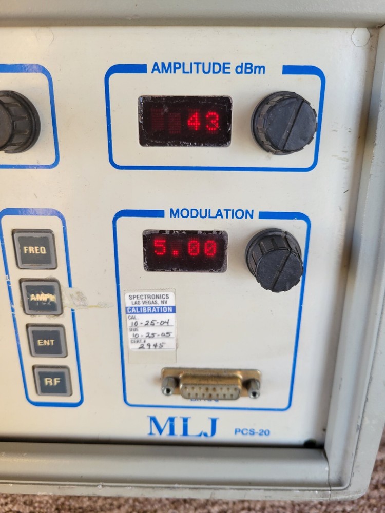 Chesapeake Microwave Technologies MLJ Cell-20 Signal Generator/Amplifier PCS
