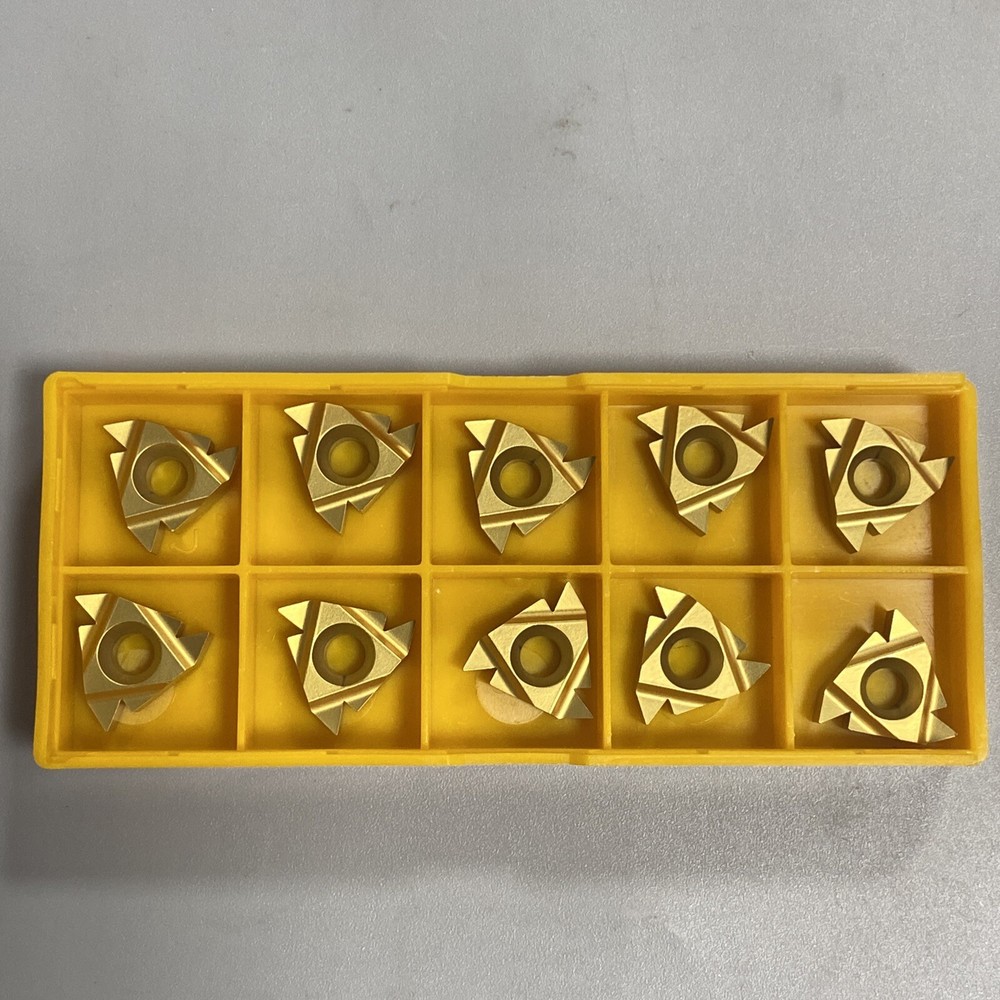 10pcs 16IR AG55 735 Internal Threading Carbide Insets Left 55° Thread angle