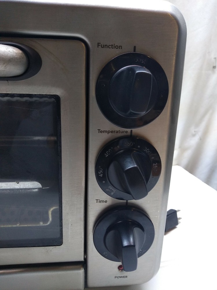 KitchenAid counter top Toaster Oven Bake Broil Toast Keep Warm Timer