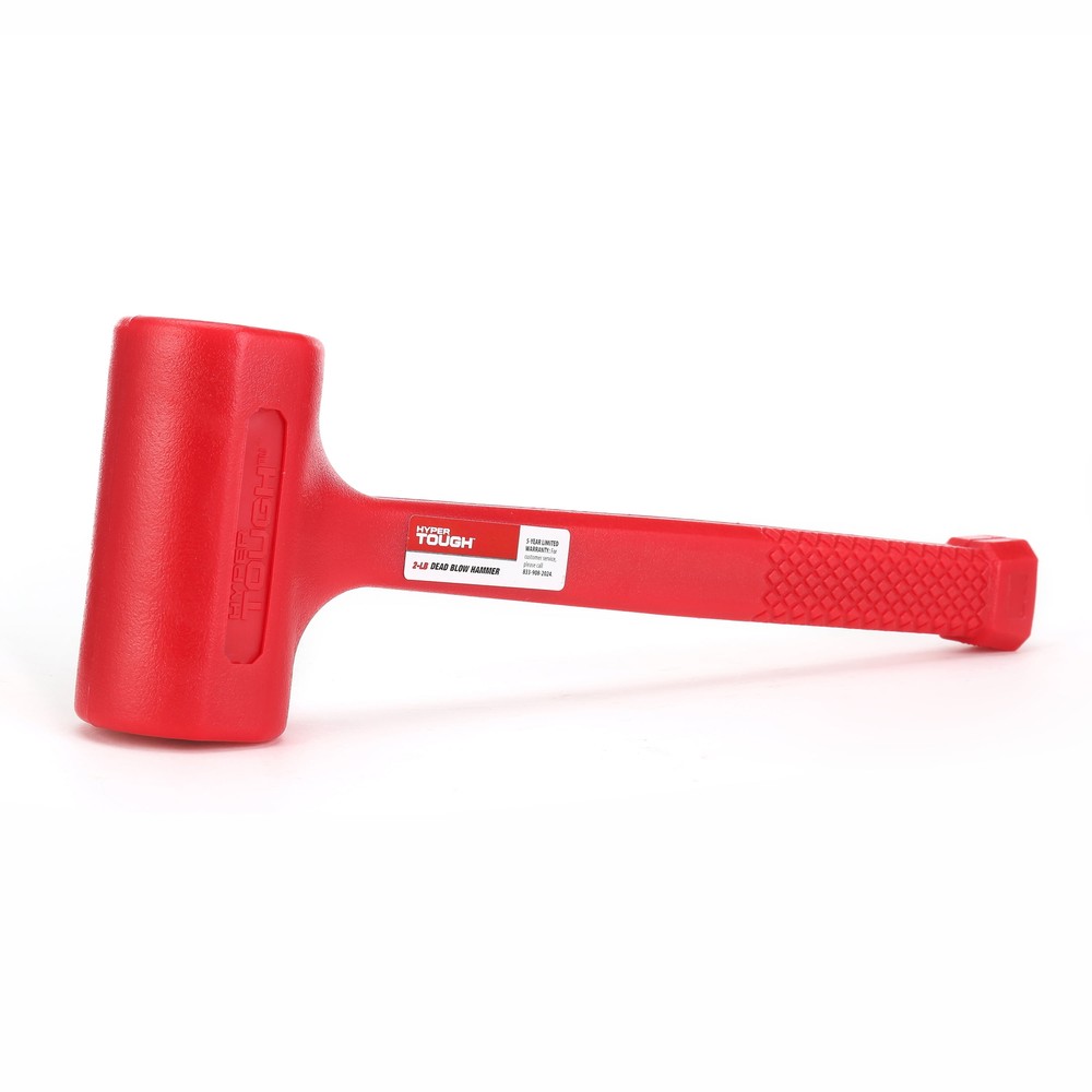 2 lbs. forceless hammer，Easy Care, Easy Clean