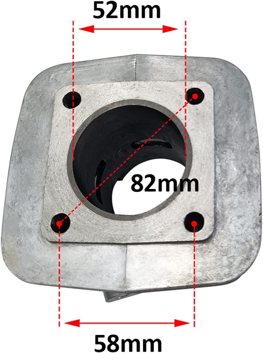 CDHPOWER CDH110cc Motor Iron Sleeve Cylinder Set 52MM-2 Stroke Motorized Bicycle