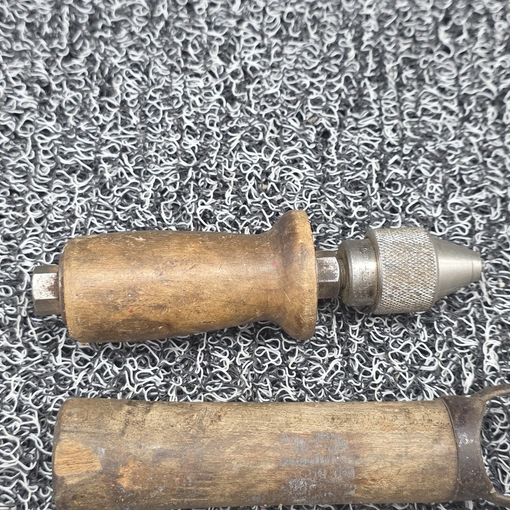Vintage Handheld Woodworking Hand Tools. Unknown Usage