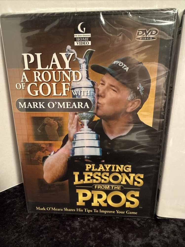 Two Sealed DVDs To Improve Your Golf Game