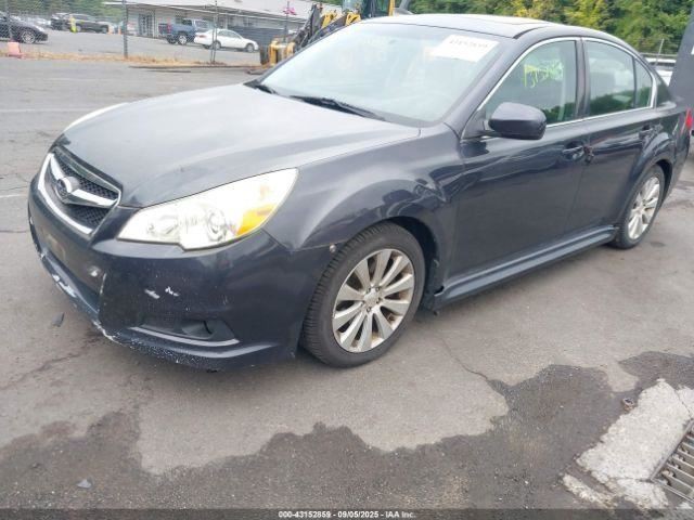 LEGACY 2011 Transmission Shift 964797