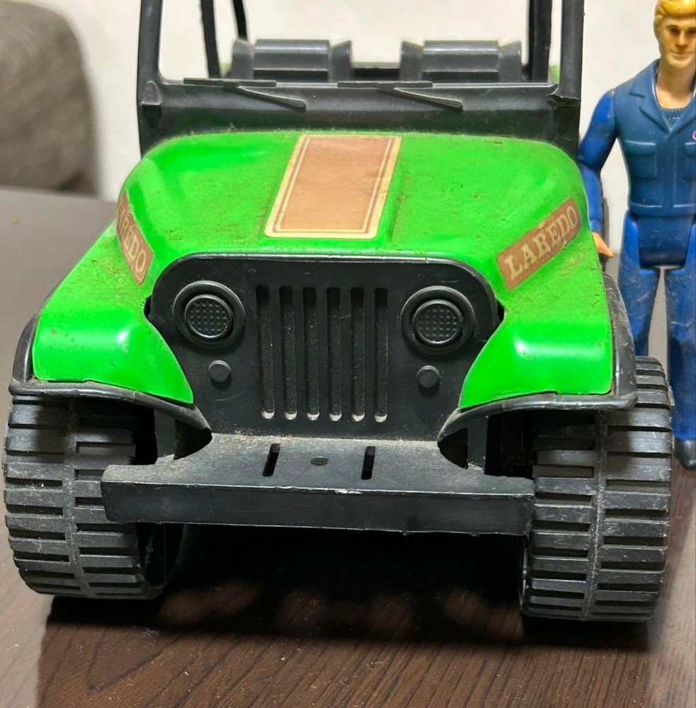 tonka jeep green