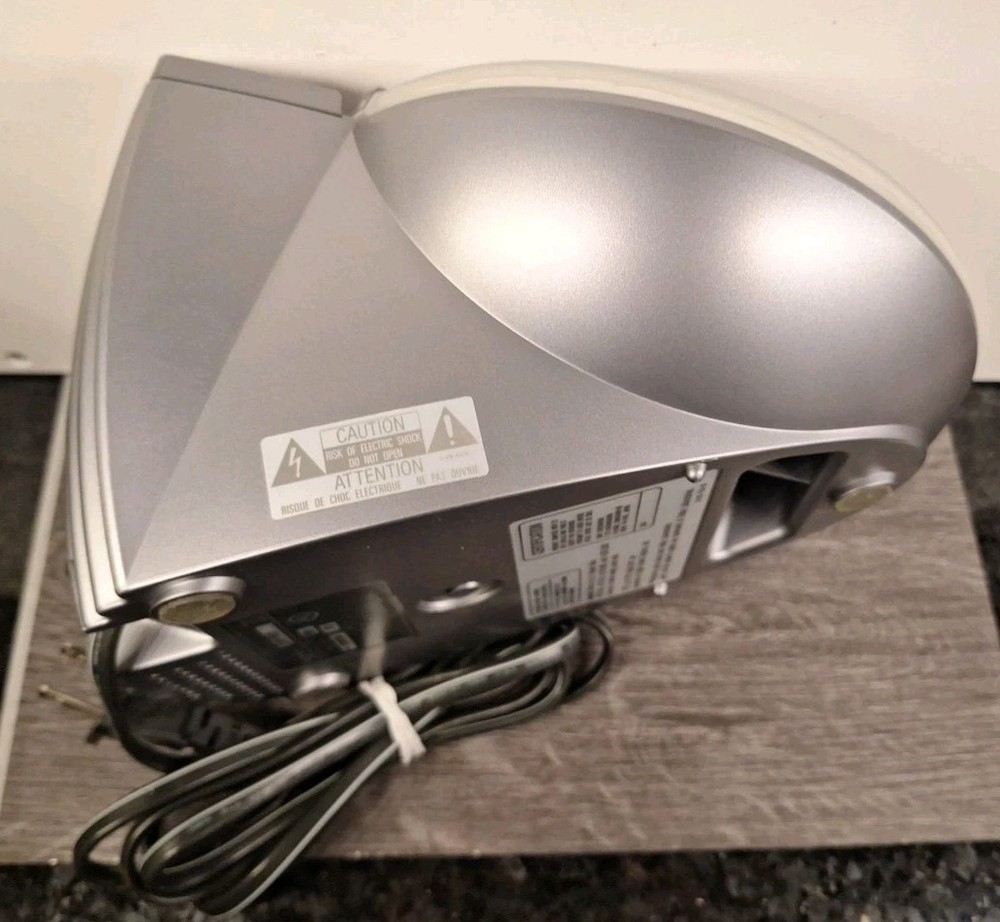 Sony DVP-PQ1 CD/DVD Player Compact With Remote Cables Tested Works