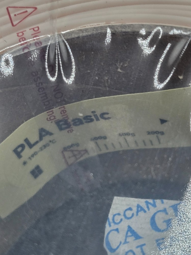 PLA Basic 190-230°C - 3D Printer Filament Pink Delicate Finish