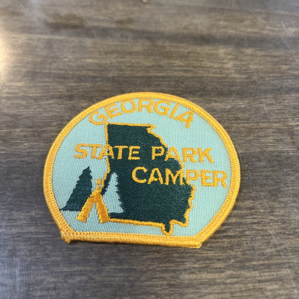 Georgia GA State Park Camper 3" Patch