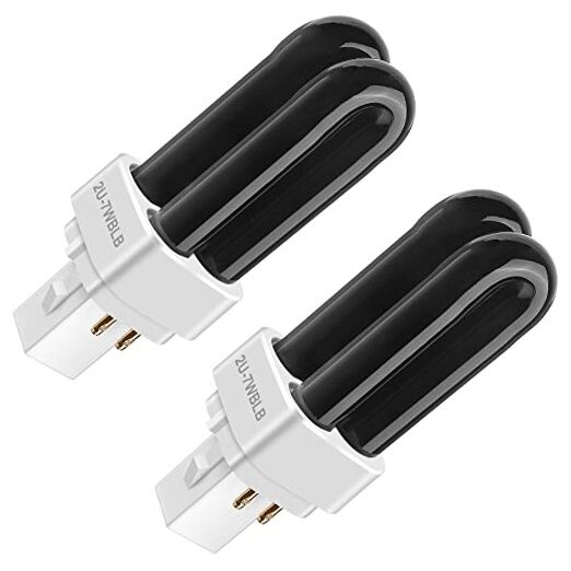 2 Pack Bug Zapper Replacement Fluorescent Bulbs, 41050 Bulbs Compatible with