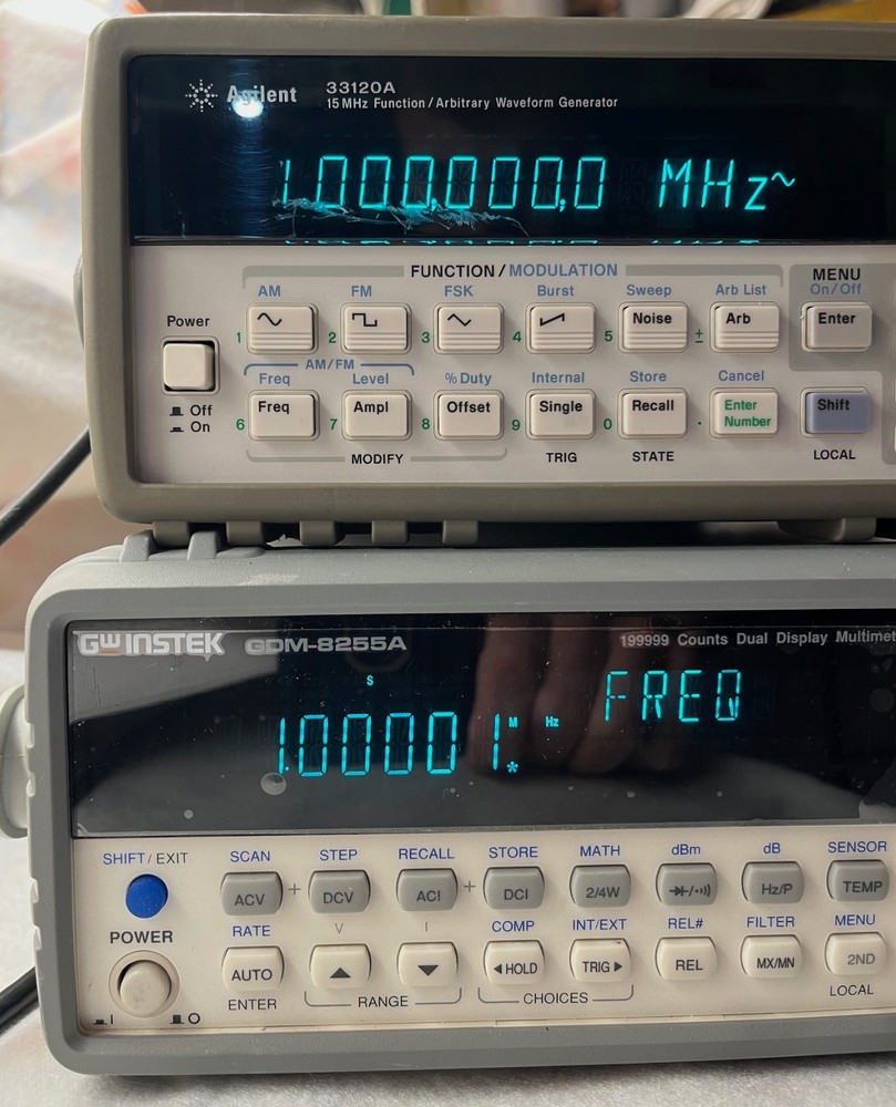 Agilent 33120A 15 MHz Function / Arbitrary Waveform Generator