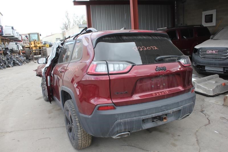 CHEROKEE 2019 Chassis ECM 537503