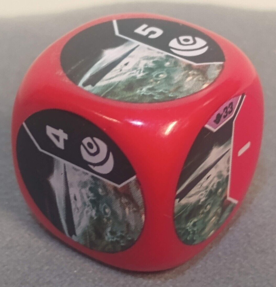 Star Wars Destiny Red Die #33