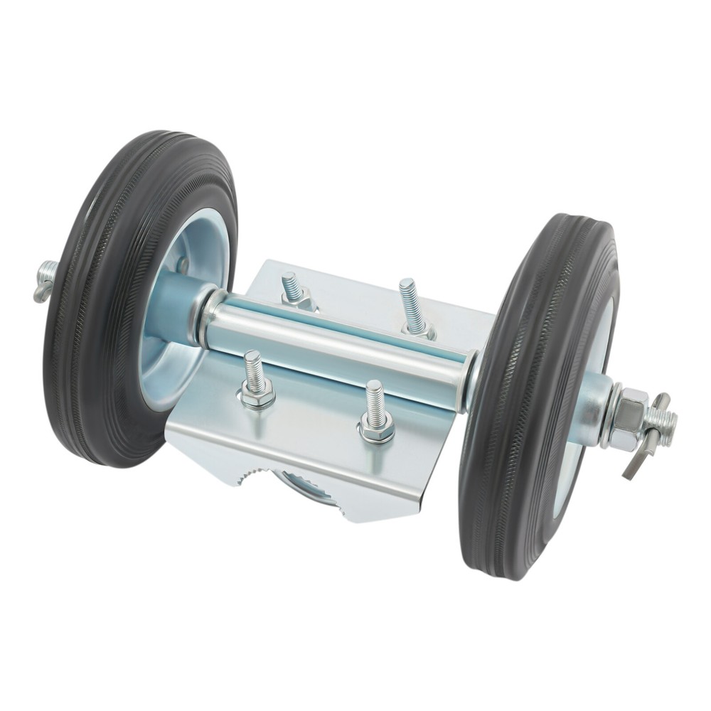 600 Lbs Load Bearing Gate Roller Kit，Rolling Gate Hardware Set for Driveway
