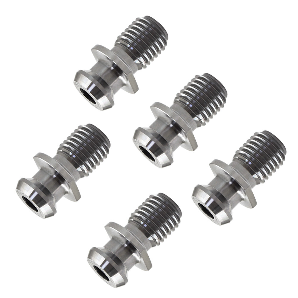 10 Pcs Precision CAT50 45°1.140" Pull Stud Coolant Thru Retention Knob For Mazak