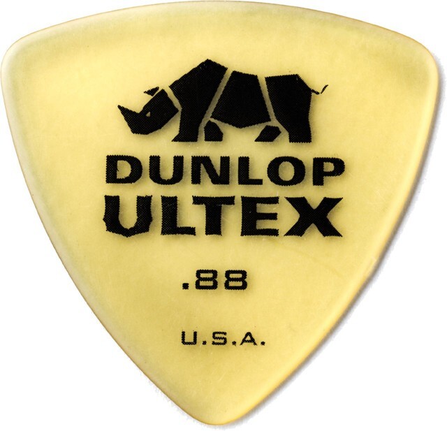 Dunlop Ultex Triangle .88mm - 6 Pack