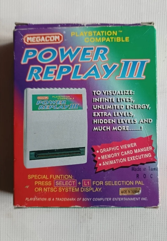 Power Replay 3 For PlayStation 1