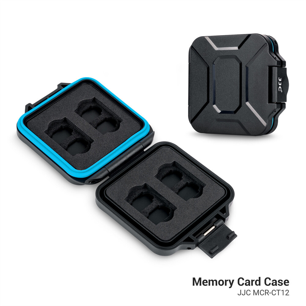 12 Slots Memory Card Case Holder Storage Micro SD Card MSD TF CFExpress Type A
