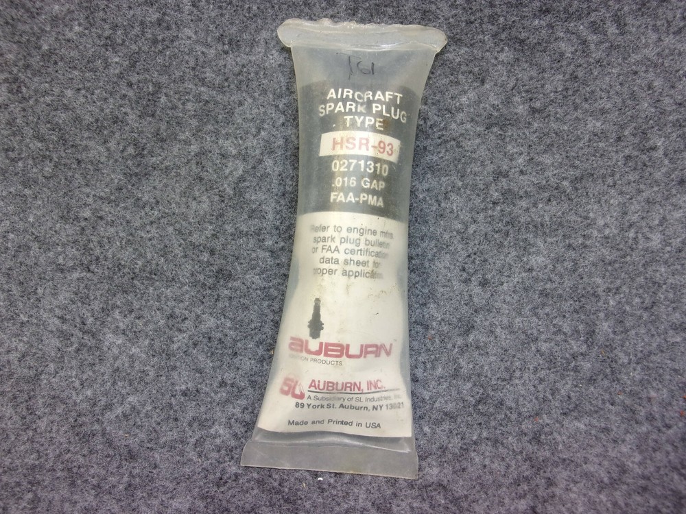 Auburn HSR-93 Fine Wire Spark Plug