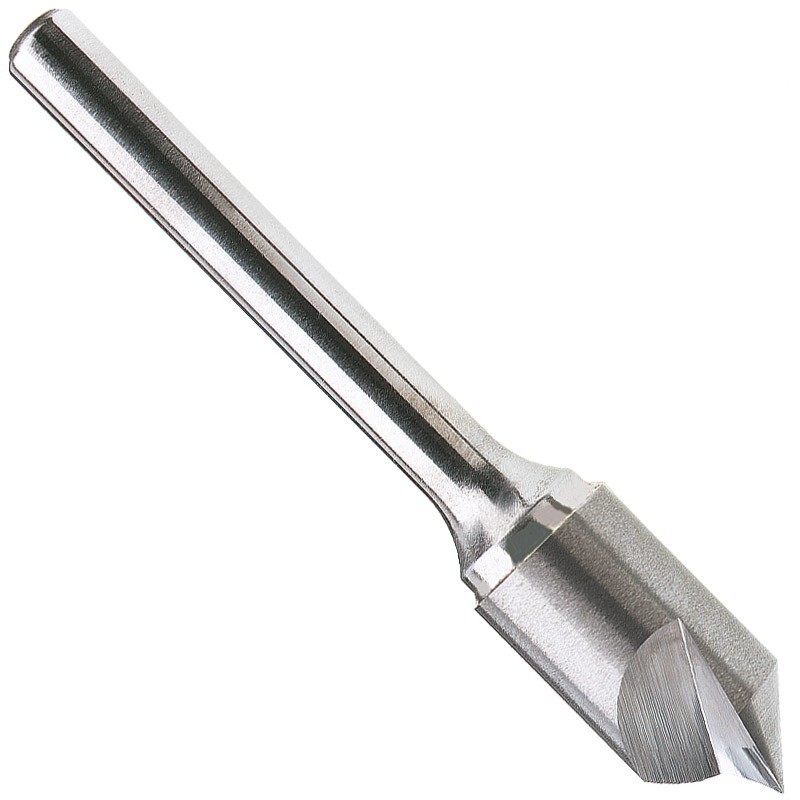 3/8" Solid Carbide 1F Countersink - 90°, USA - 2 pieces