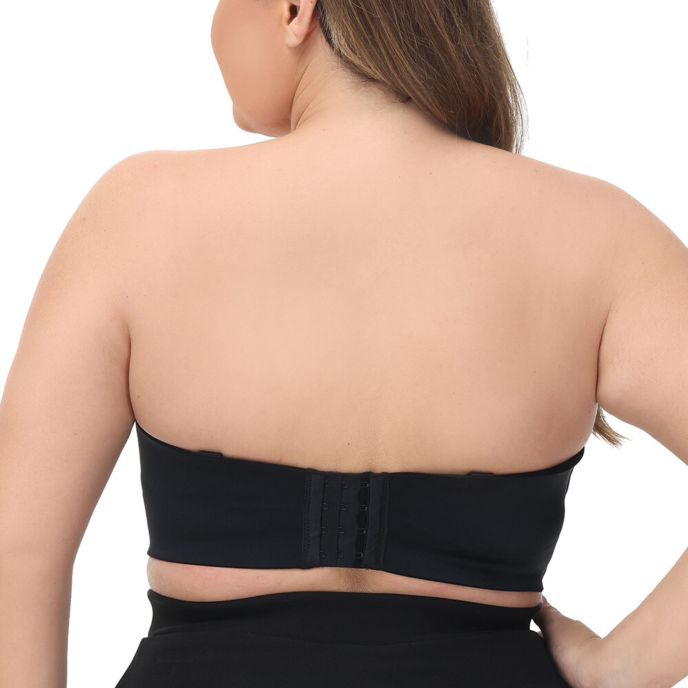 Women’s Strapless Bra Underwire Full Coverage Multiway Bra Plus Size Brassiere