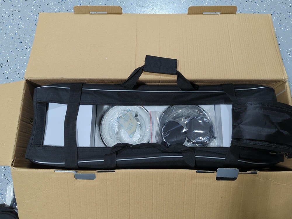 Promaster SM180 Manual Control Studio Lighting Kit - 2 Light