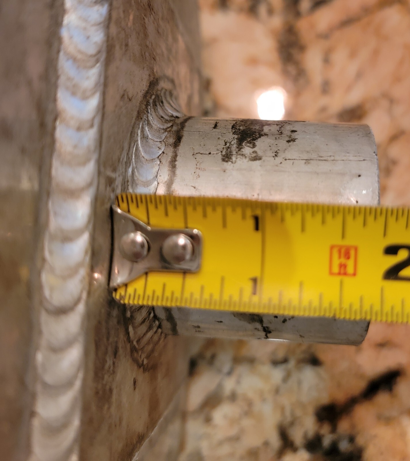 DG Tri-Oval Yamaha Kawasaki Jet Ski Silver Metal Aluminum Exhaust Water Box