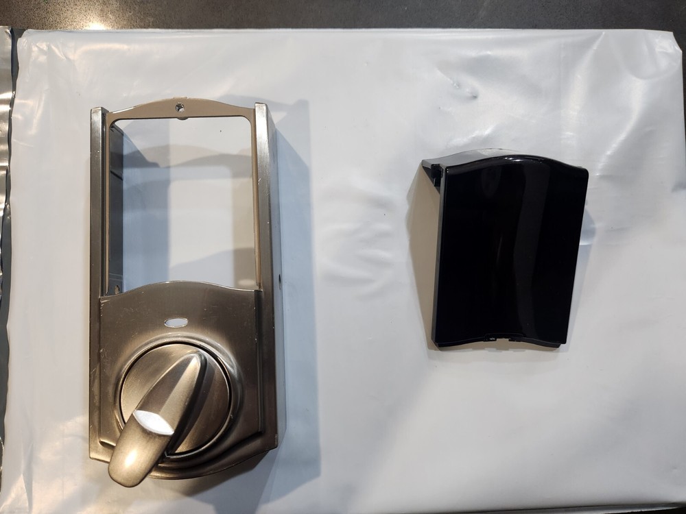 Kwikset Interior Battery Cover Kwikset Smartcode