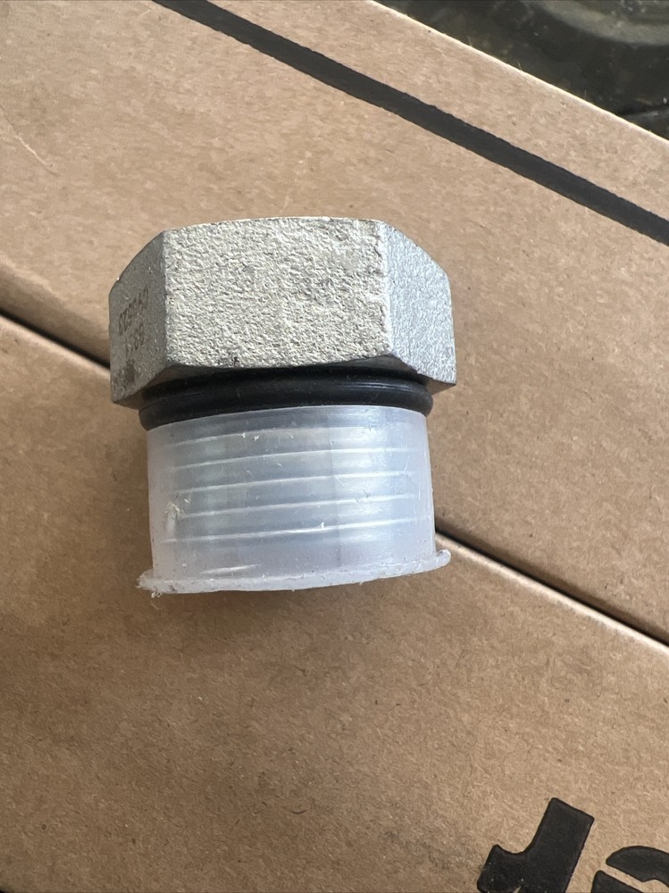 Hydraulic Hex Plug 1" 090523