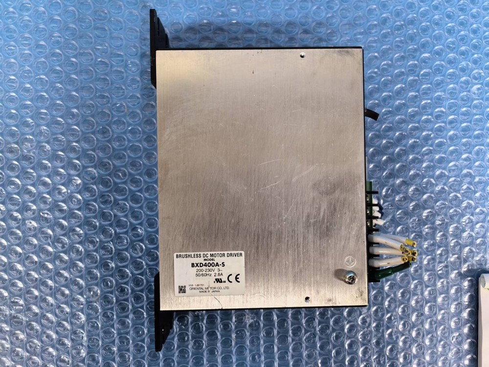Oriental Motor BXD400A-S BRUSHLESS DC MOTOR DRIVER