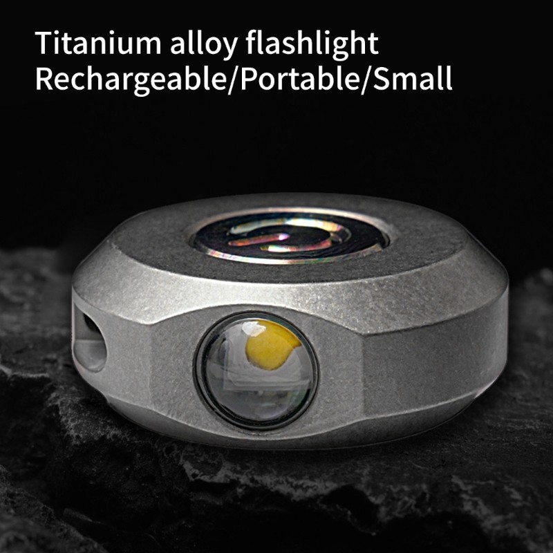 Small Powerful Flashlight Multifunctional Flashlight Handheld Magnets Flashlight