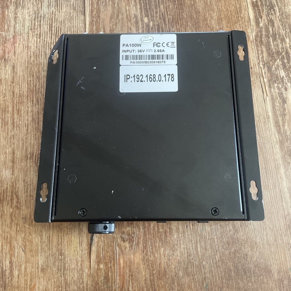 Audio Amplifier 2x50W Analog and Digital