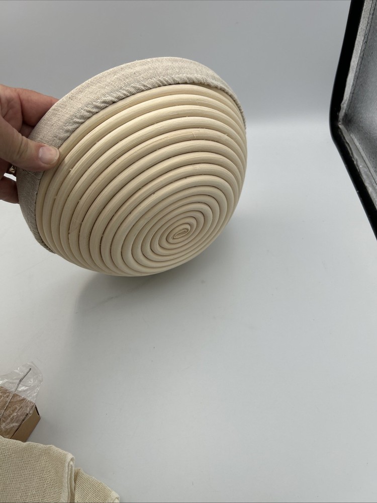CODOGOY Banneton Bread Proofing Basket (Model NO.: MBLZD). NOB. Sourdough Bread