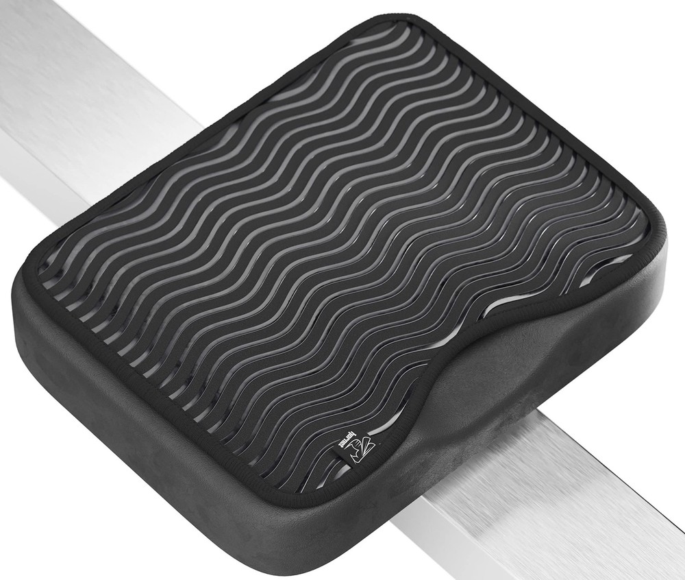 Rower Seat Pad Compatible with Concept 2 Rowing Machine - Standard, Black