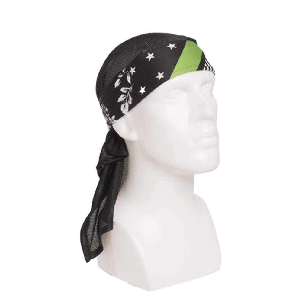 HK Army Headwrap - Reign Green
