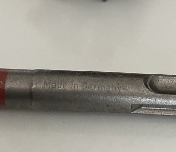 Hilti TECX 1/2” X 6” Carbide Tip Drill Bits Pack Of 6 SDS Plus New Open Box