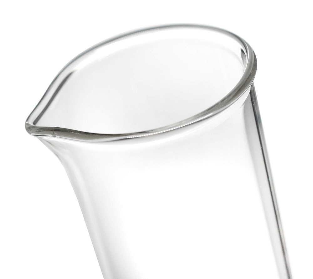Graduated Cylinder, 500mL - ASTM, Class A Tolerance ±2.00mL - Protective Coll...