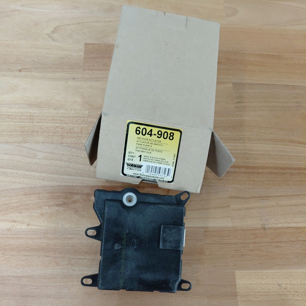 DORMAN 604-908 HVAC Blend Door Actuator Floor Console