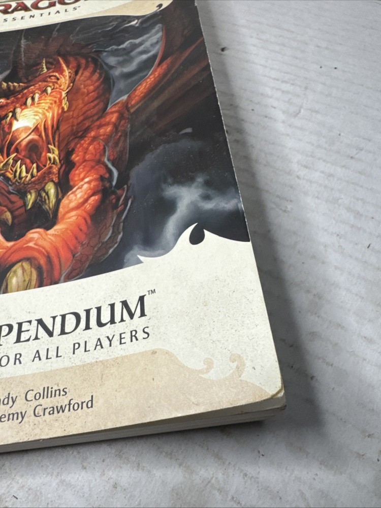 WOTC D&D 4e Rules Compendium - A Game Reference for All Players Exc