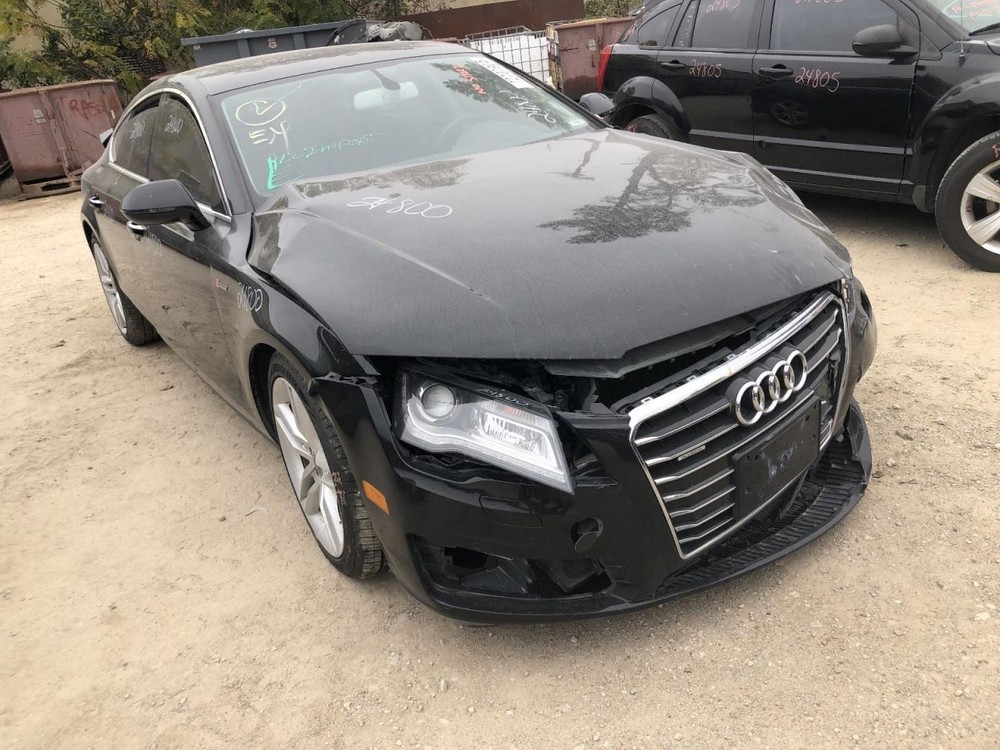 2012-2015 AUDI A7 Multimedia CD SD Card Player Control Unit (dash mtd) 907747